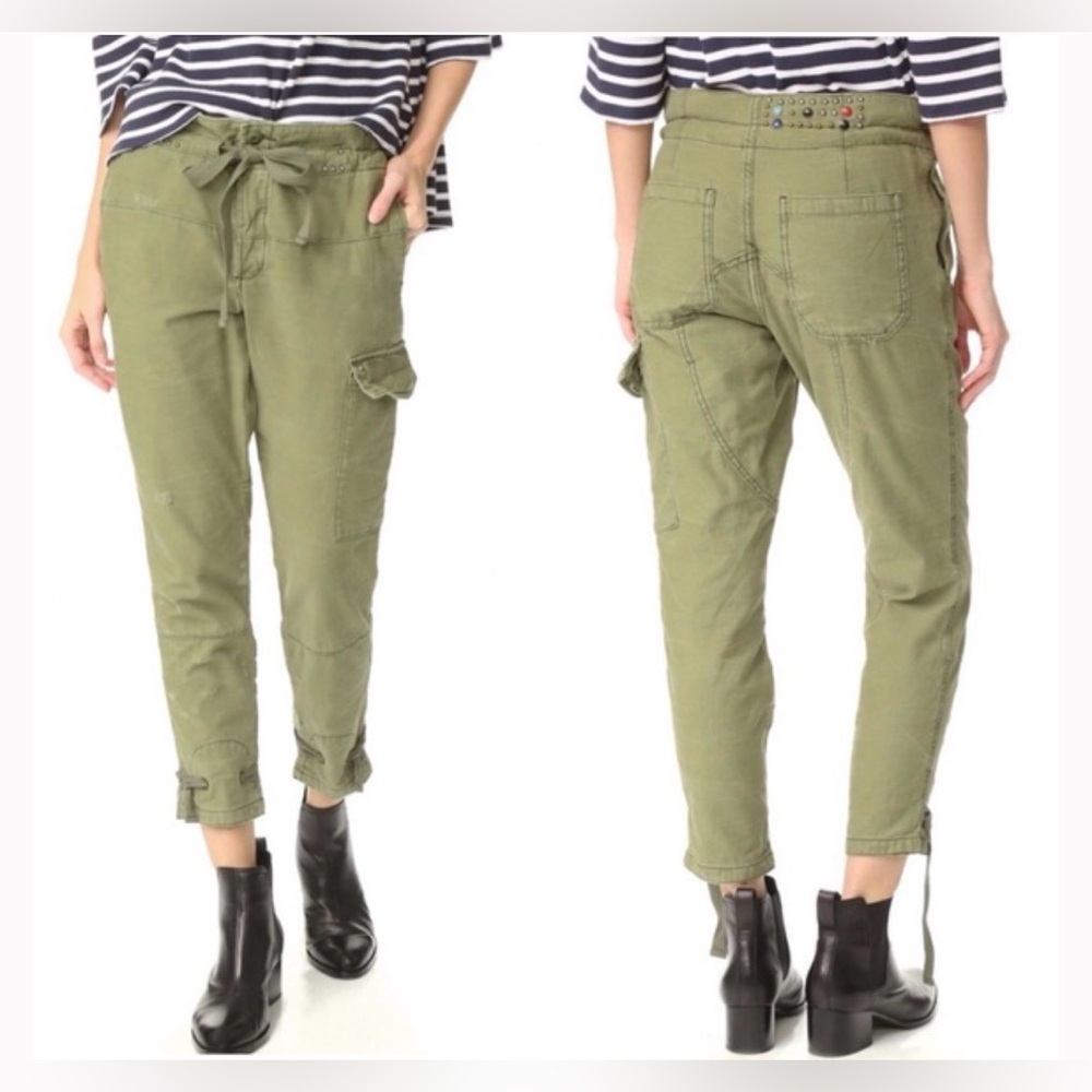 FREE PEOPLE Don’t Get Lost Cargo Pants - Picture 2 of 11